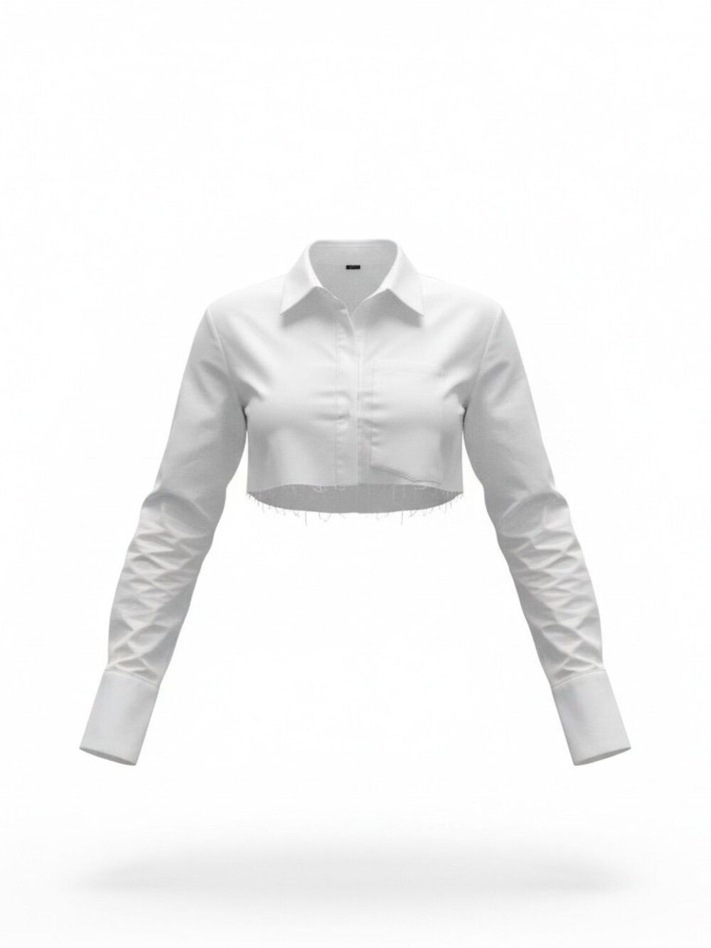 Cezele Cropped Shirt NWT